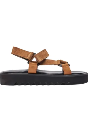 Scarosso Skor, Herr, 44 EU, Läder, Wooster V Sandaler