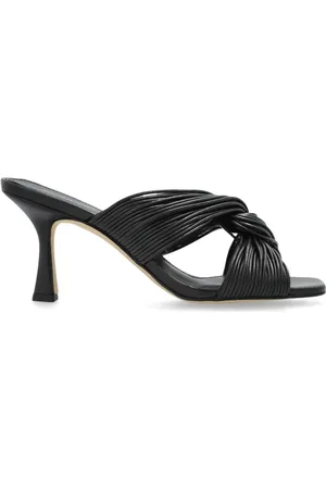 Michael Kors Skor, Dam, 37 1/2 EU, Läder, Alessia klackmules