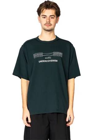 UNDERCOVER Topp, Herr, L, Grön Casual T-shirt