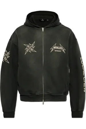 Represent Sweatshirts & Hoodies, Herr, M, Bomull, Zip-through Sweatshirt