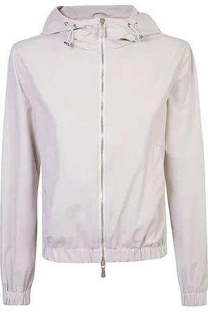 ELEVENTY Jacka, Dam, XL, Nylon, Stretch Nylon Huva Jacka