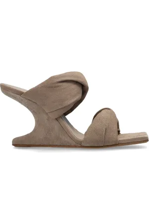 Rick Owens Skor, Dam, 40 EU, Läder, Heeled Mules Twisted Cantilever 8