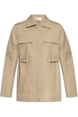 Tory Burch Jacka, Dam, S, Bomull, Jacka med midjebälte