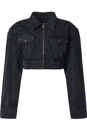 ROTATE Jacka, Dam, M, Denim, Denimjacka