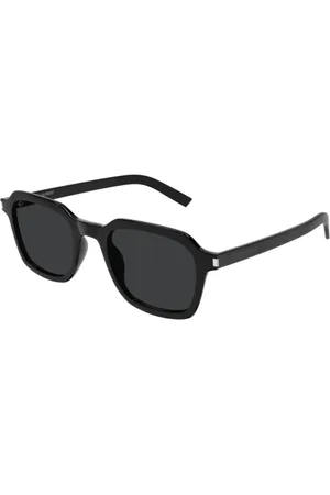 Saint Laurent Accessoarer, unisex, ONE Size, Läder, Lim-001 Stilren Läder Axelväska