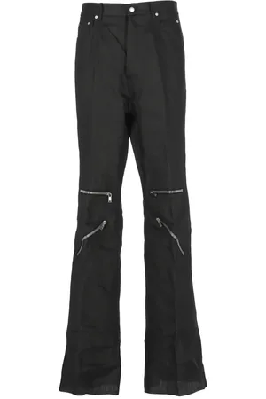 Rick Owens Byxor, Herr, W32, Linne, Bolan Cargo Byxor