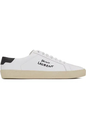 Saint Laurent Skor, Herr, 40 EU, Läder, Court Classic Sneakers