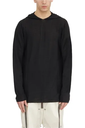 Rick Owens Sweatshirts & Hoodies, Herr, M, Bomull, Oversized Hoodie