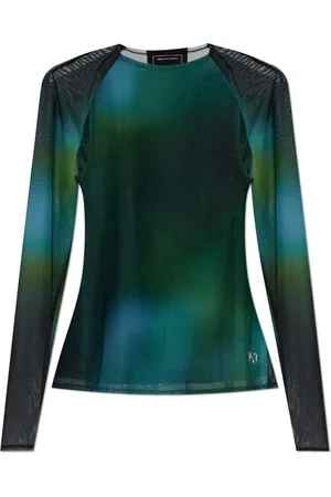 Y-3 Topp, Dam, M, Läder, Genomskinlig topp
