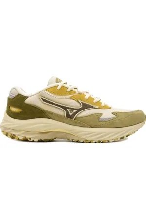 Mizuno Skor, Herr, 43 EU, Läder, Wave Rider Beta Sneakers