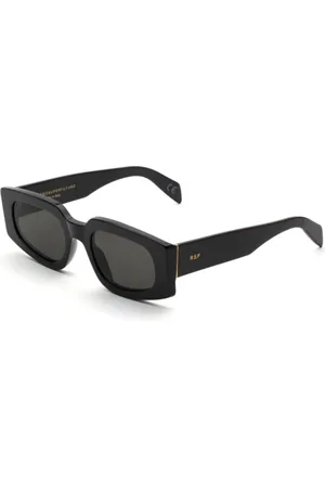 Retrosuperfuture Accessoarer, unisex, ONE Size, Svarta solglasögon Trendig Stil
