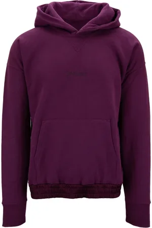 Saint Laurent Sweatshirts & Hoodies, Herr, L, Bomull, Hoodie med broderi