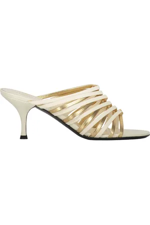 VALENTINO GARAVANI Skor, Dam, 36 EU, Läder, Studded Lädermules