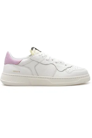 RUN OF Skor, Dam, 40 EU, Läder, Sneakers Vita