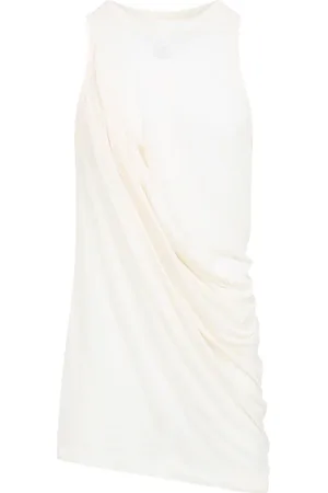 Rick Owens Topp, Herr, XL, Bomull, Chic Neutral Topwear