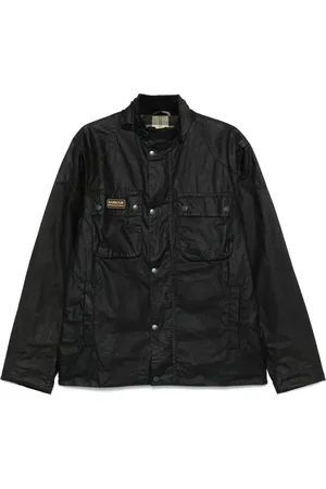 Barbour Jacka, Herr, XL, Svarta Kappor med Dragkedja framtill
