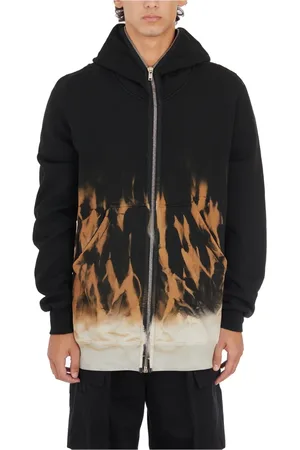 Rick Owens Sweatshirts & Hoodies, Herr, 2Xl, Terra Jumbo Gimp Hoodie