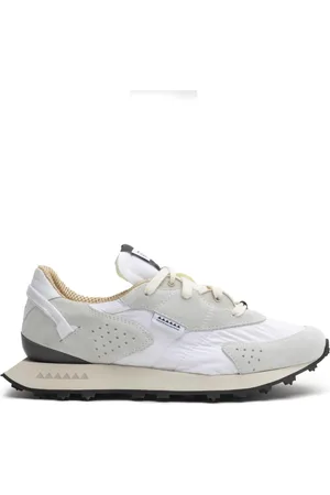 RUN OF Skor, Dam, 36 EU, Läder, Sneaker i spaltläder