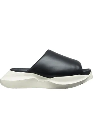 Rick Owens Skor, Dam, 37 EU, Läder, Geth Puffer Slides
