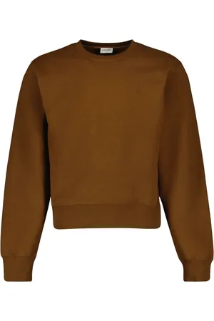 Saint Laurent Sweatshirts & Hoodies, Herr, M, Bomull, Bomullströja