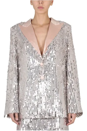 ROTATE Jacka, Dam, S, Polyester, Paljettblazer