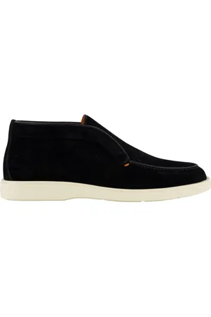 santoni Skor, Herr, 41 1/2 EU, Läder, Detroit Ankelstövlar
