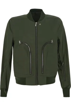 Rick Owens Jacka, Herr, M, Bomull, Bauhaus Flight Bomberjacka