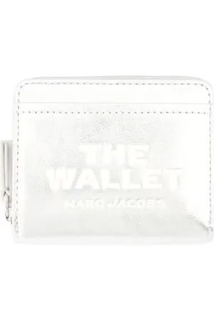 Marc Jacobs Accessoarer, Dam, ONE Size, Kompakt Plånbok med Magnetlås