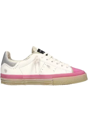 Hidnander Skor, Dam, 39 EU, Läder, Sneakers MultiColour