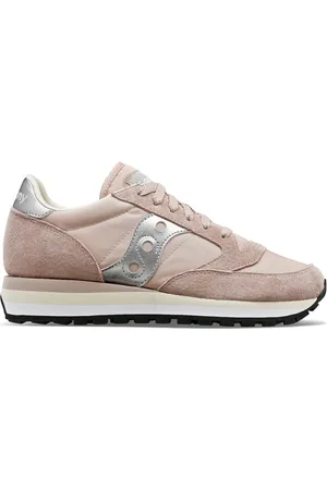 Saucony Skor, Dam, 36 EU, Läder, Jazz Triple Sneakers
