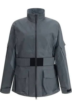GR10K Jacka, Herr, S, Bomull, Justerbar Field Jacket med Maxi Fickor