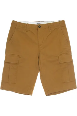 Timberland Shorts, Herr, W30, Bomull, Cargo Outdoor Shorts med Fickor