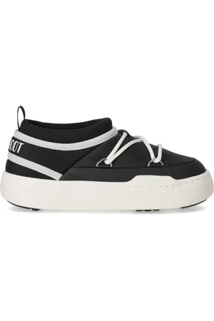 Moon Boot Skor, Dam, 39 EU, Polyester, Svart Park Icon Sneaker