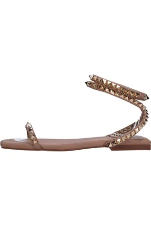 Jeffrey Campbell Skor, Dam, 38 EU, Läder, Platta skor