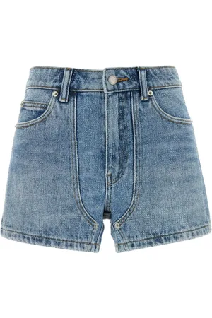 Alexander Wang Shorts, Dam, W26, Denim, Denim Shorts för Kvinnor