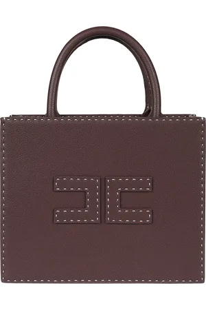 Elisabetta Franchi Väska, Dam, ONE Size, Läder, Stilren Crossbody-väska för vardagsbruk