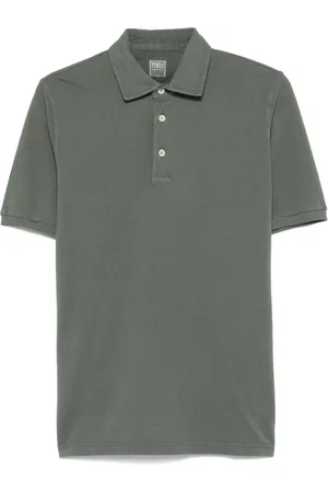 FEDELI Topp, Herr, 3Xl, Bomull, Klassisk Bomullspolotröja