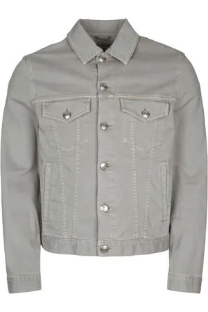 Brunello Cucinelli Jacka, Herr, 3Xl, Denim, Denimjackor för Stiliga Looks