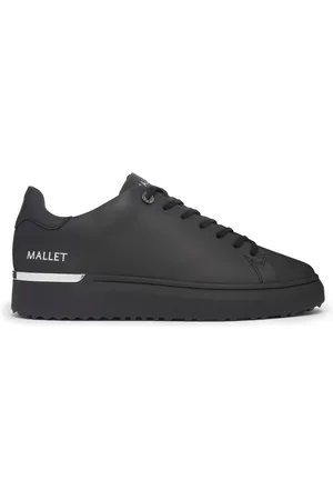 Mallet Skor, Herr, 41 EU, Läder, Lite Triple Silver Sneakers