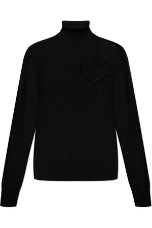 Dsquared2 Stickade tröjor & koftor, Dam, S, Ullpolokrage