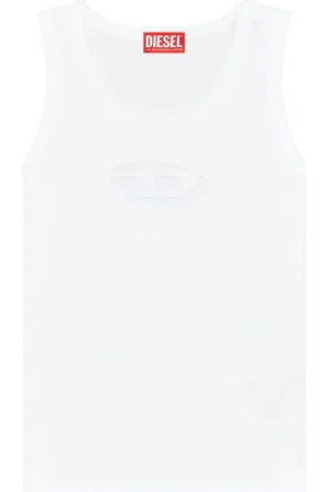 Diesel Topp, Dam, XS, Bomull, T-lynys-od Tank Top