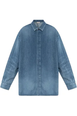 FEAR OF GOD Blusar & Skjortor , Dam, M, Denim, Denimskjorta