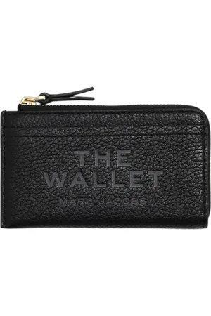 Marc Jacobs Accessoarer, Dam, ONE Size, Läder, Top Zip Multi Wallet