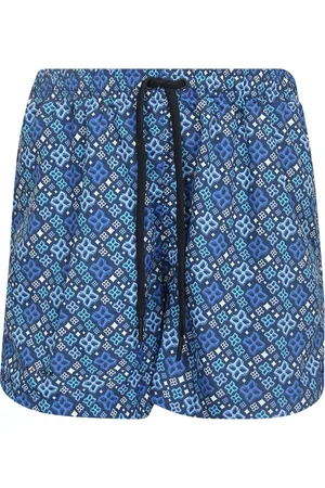 TAGLIATORE Badkläder, Herr, S, Polyester, Mönstrade badshorts