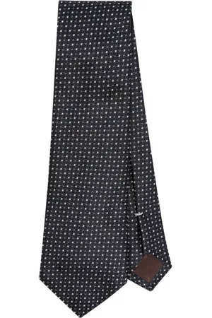 CANALI Accessoarer, Herr, ONE Size, Lyxig Siden slips