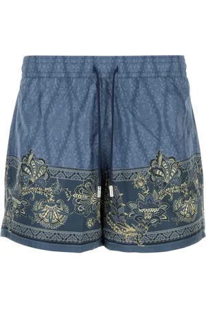 Etro Badkläder, Herr, M, Polyester, Stilfulla Tryckta Badshorts