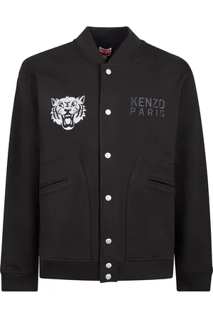 Kenzo Jacka, Herr, S, Broderad Tiger Bomberjacka