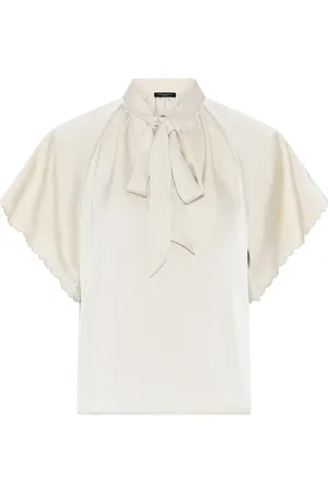 Bruuns Bazaar Blusar & Skjortor , Dam, L, Polyester, Elegant Beckiabbwendi Blouse Kit