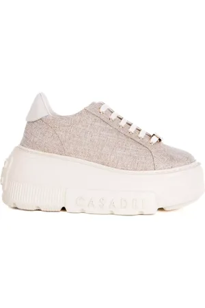 Casadei Skor, Dam, 36 EU, Platform Sneakers