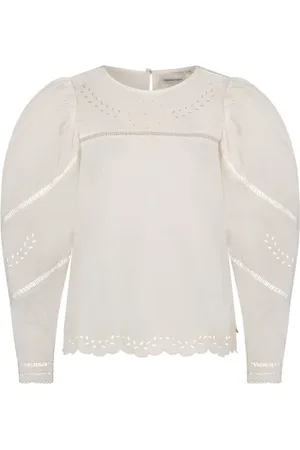 Fabienne Chapot Blusar & Skjortor , Dam, L, Bomull, Raja Top